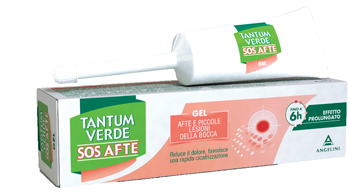 TANTUM VERDE SOS AFTE GEL 8 ML - Farmacia Nuova Dr.ssa Gabriella Catellani