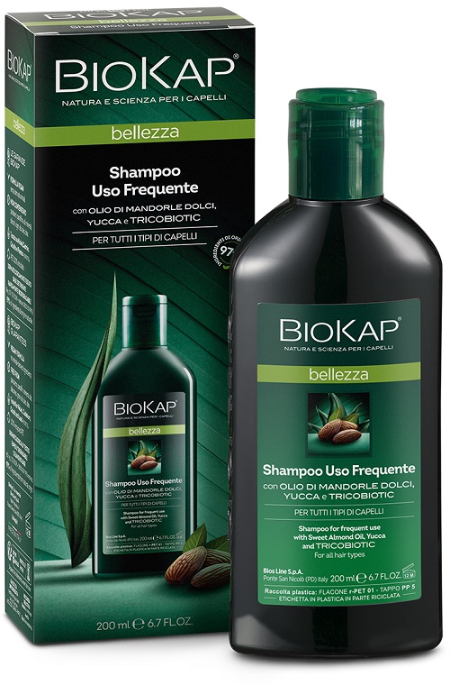BIOKAP BELLEZZA SHAMPOO USO FREQUENTE CON TRICOBIOTIC 200 ML - Farmacia Nuova Dr.ssa Gabriella Catellani