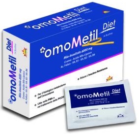 OMOMETIL DIET 14 BUSTINE - Farmacia Nuova Dr.ssa Gabriella Catellani