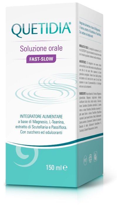QUETIDIA SOLUZIONE ORALE 150 ML - Farmacia Nuova Dr.ssa Gabriella Catellani