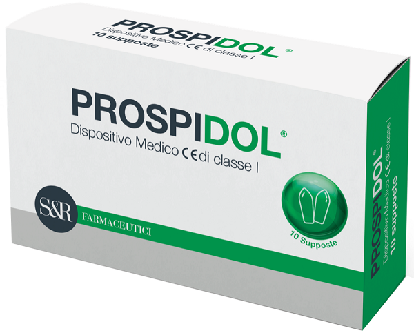 PROSPIDOL 10 SUPPOSTE 2 G - Farmacia Nuova Dr.ssa Gabriella Catellani
