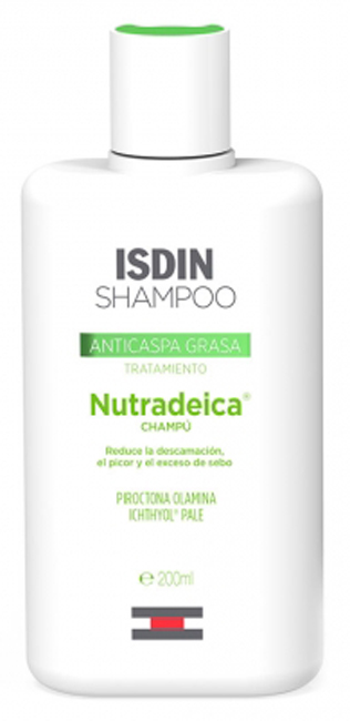 NUTRADEICA SHAMPOO ANTIFORFORA GRASSA 200 ML - Farmacia Nuova Dr.ssa Gabriella Catellani