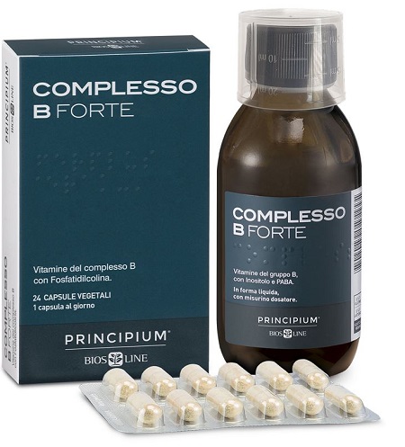 PRINCIPIUM COMPLESSO B FORTE 130 ML - Farmacia Nuova Dr.ssa Gabriella Catellani