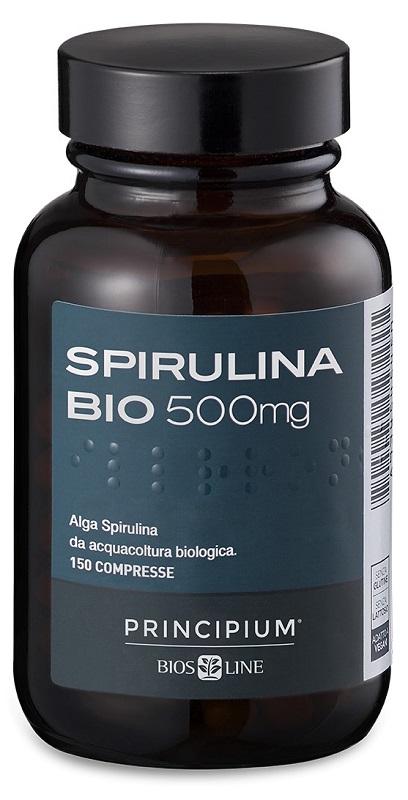 PRINCIPIUM SPIRULINA BIO 150 COMPRESSE - Farmacia Nuova Dr.ssa Gabriella Catellani