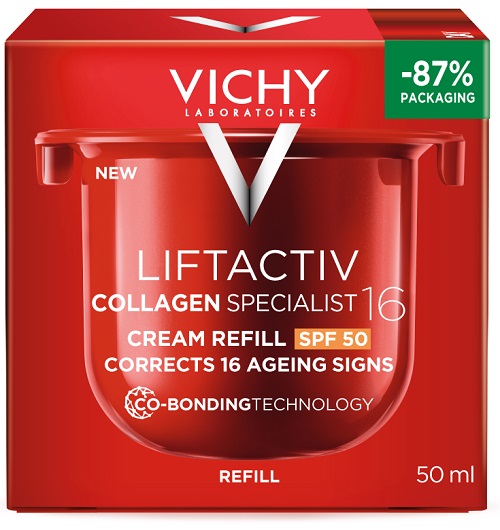 LIFTACTIV COLLAGEN SPECIALIST 16 CREAM RICARICA SPF50 50 ML - Farmacia Nuova Dr.ssa Gabriella Catellani