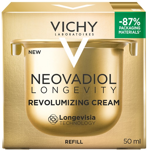 NEOVADIOL LONGEVITY REVOLUMIZING CREAM REFILL 50 ML - Farmacia Nuova Dr.ssa Gabriella Catellani