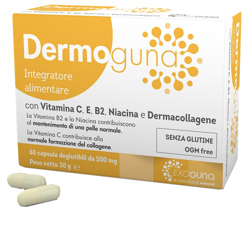 DERMOGUNA 60 CAPSULE 500 MG - Farmacia Nuova Dr.ssa Gabriella Catellani