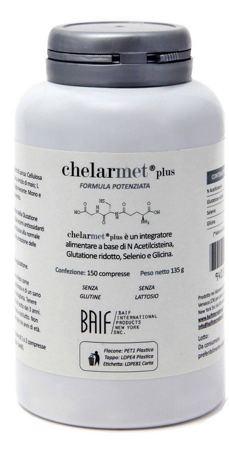 CHELARMET PLUS 150 COMPRESSE - Farmacia Nuova Dr.ssa Gabriella Catellani