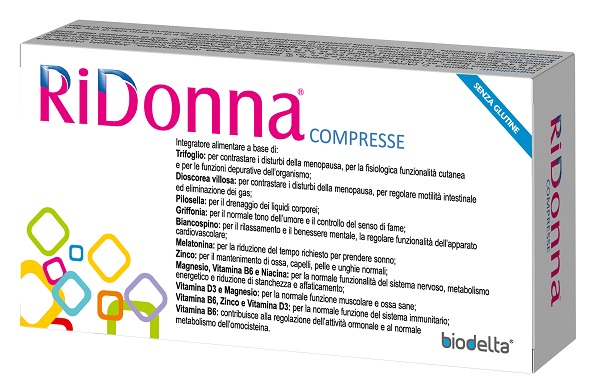 RIDONNA 30 COMPRESSE - Farmacia Nuova Dr.ssa Gabriella Catellani