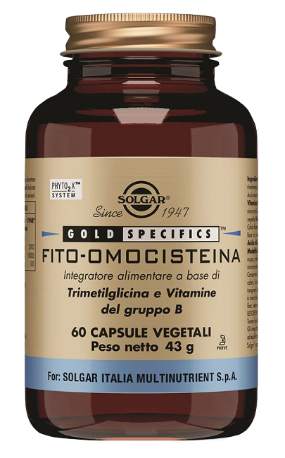 FITO OMOCISTEINA 60 CAPSULE VEGETALI - Farmacia Nuova Dr.ssa Gabriella Catellani