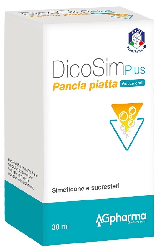 DICOSIM PLUS 30 ML - Farmacia Nuova Dr.ssa Gabriella Catellani