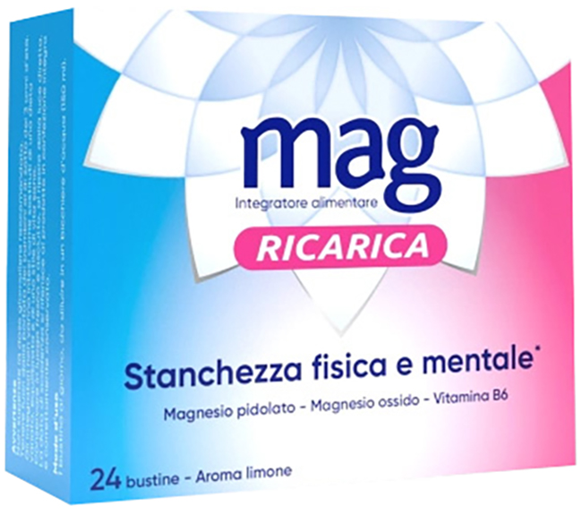 MAG RICARICA 24 BUSTINE TAGLIO PREZZO - Farmacia Nuova Dr.ssa Gabriella Catellani