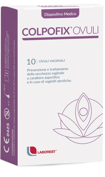 COLPOFIX OVULI 10 PEZZI - Farmacia Nuova Dr.ssa Gabriella Catellani