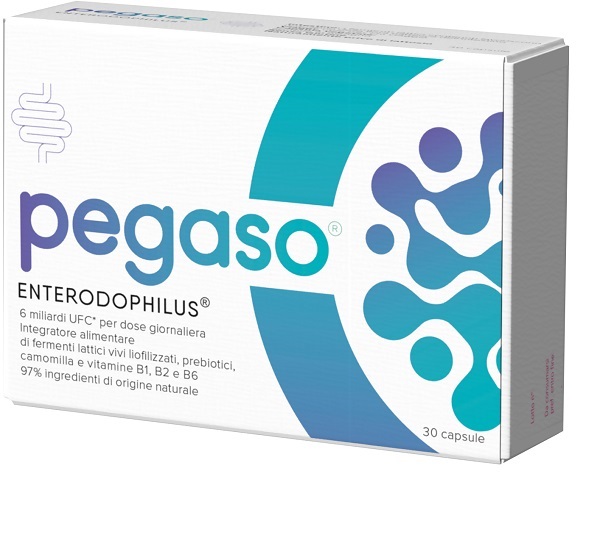 PEGASO ENTERODOPHILUS 30 CAPSULE - Farmacia Nuova Dr.ssa Gabriella Catellani