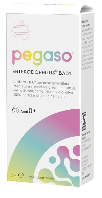 PEGASO ENTERODOPHILUS BABY 1 FLACONCINO 7 ML - Farmacia Nuova Dr.ssa Gabriella Catellani