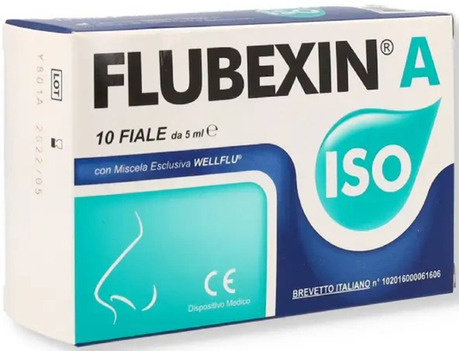 FLUBEXIN A ISO 10 FIALE - Farmacia Nuova Dr.ssa Gabriella Catellani