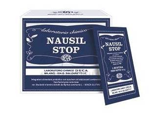NAUSIL STOP 12 BUSTINE 6,5 G - Farmacia Nuova Dr.ssa Gabriella Catellani