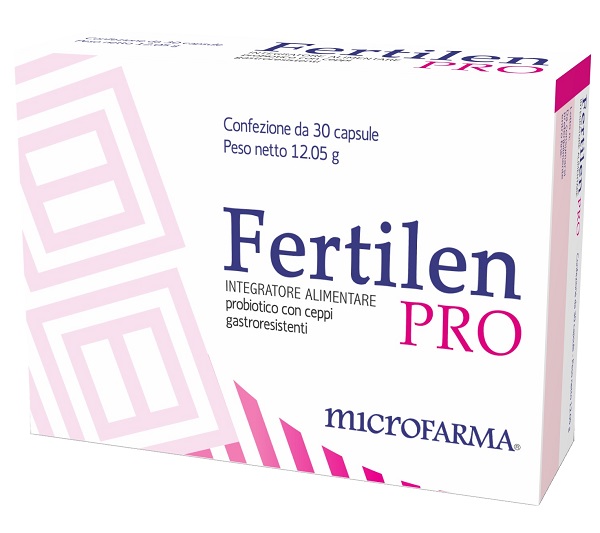 FERTILEN PRO 30 CAPSULE - Farmacia Nuova Dr.ssa Gabriella Catellani