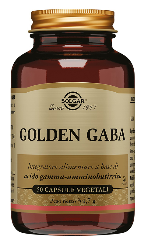 GOLDEN GABA 50 CAPSULE VEGETALI - Farmacia Nuova Dr.ssa Gabriella Catellani