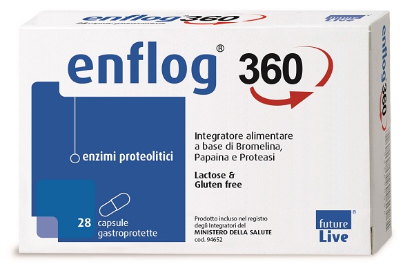 ENFLOG 360 28 CAPSULE - Farmacia Nuova Dr.ssa Gabriella Catellani