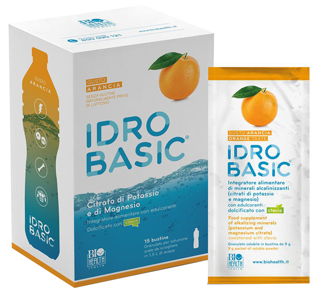 IDROBASIC ARANCIA 15 BUSTE - Farmacia Nuova Dr.ssa Gabriella Catellani