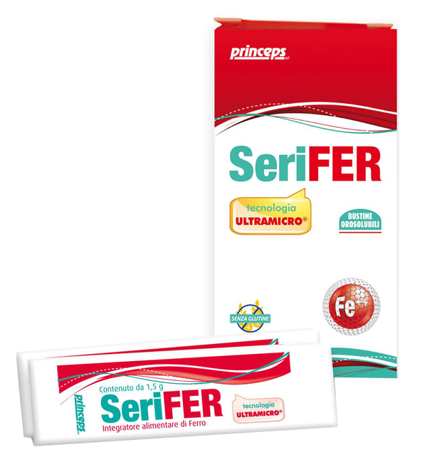 SERIFER 14 BUSTE - Farmacia Nuova Dr.ssa Gabriella Catellani
