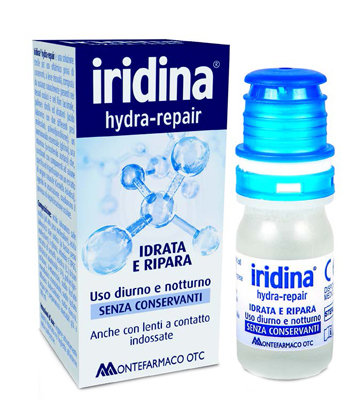 IRIDINA HYDRA REPAIR GOCCE OCULARI 10 ML - Farmacia Nuova Dr.ssa Gabriella Catellani