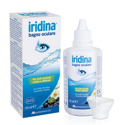 IRIDINA BAGNO OCULARE 120 ML - Farmacia Nuova Dr.ssa Gabriella Catellani