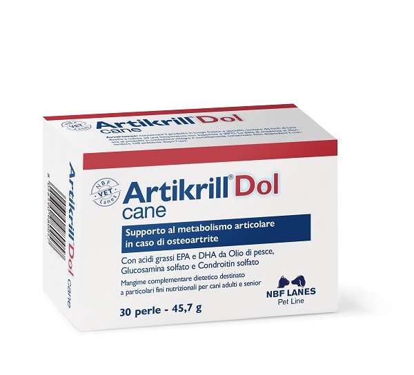 ARTIKRILL DOL CANE BLISTER 30 PERLE - Farmacia Nuova Dr.ssa Gabriella Catellani