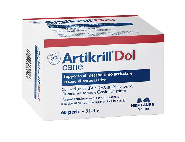 ARTIKRILL DOL CANE BLISTER 60 PERLE - Farmacia Nuova Dr.ssa Gabriella Catellani