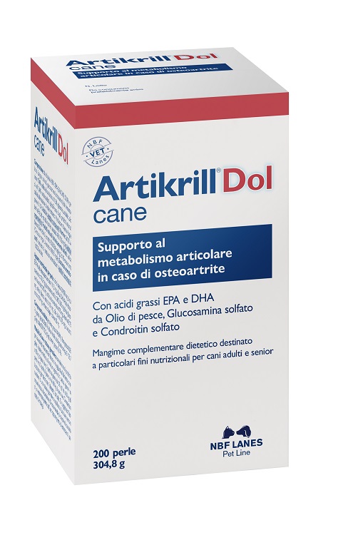 ARTIKRILL DOL CANE FLACONE 200 PERLE - Farmacia Nuova Dr.ssa Gabriella Catellani