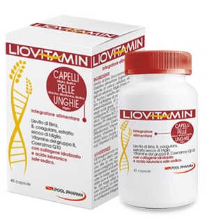 LIOVITAMIN 40 CAPSULE - Farmacia Nuova Dr.ssa Gabriella Catellani