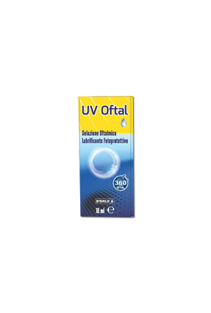 UV OFTAL SOLUZIONE OFTALMICA LUBRIFICANTE FOTOPROTETTIVA 10 ML - Farmacia Nuova Dr.ssa Gabriella Catellani