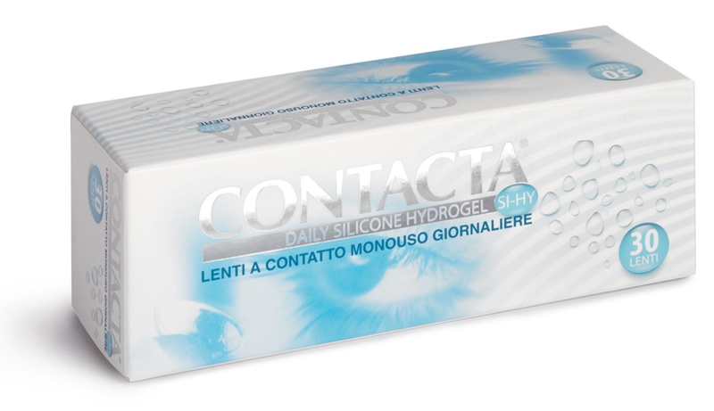 LENTE A CONTATTO MONOUSO GIORNALIERA CONTACTA DAILY LENS SILICONE HYDROGEL -4,50 30 PEZZI - Farmacia Nuova Dr.ssa Gabriella Catellani