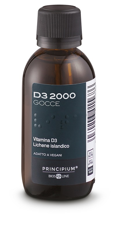 PRINCIPIUM D3 2000 GOCCE 50 ML - Farmacia Nuova Dr.ssa Gabriella Catellani