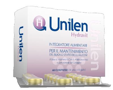HYDRAVIT UNILEN 30 + 30 COMPRESSE - Farmacia Nuova Dr.ssa Gabriella Catellani