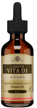 LIQUID VITA D3 56 ML - Farmacia Nuova Dr.ssa Gabriella Catellani