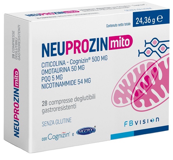 NEUPROZIN MITO 28 COMPRESSE GASTRORESISTENTI - Farmacia Nuova Dr.ssa Gabriella Catellani