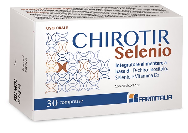 CHIROTIR SELENIO 30 COMPRESSE - Farmacia Nuova Dr.ssa Gabriella Catellani