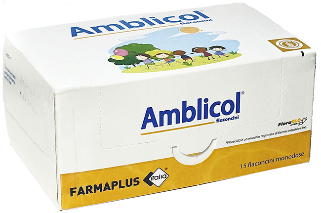 AMBLICOL 15 FLACONCINI DA 10 ML - Farmacia Nuova Dr.ssa Gabriella Catellani