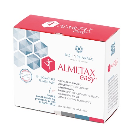 ALMETAX EASY 30 STICK OROSOLUBILI - Farmacia Nuova Dr.ssa Gabriella Catellani