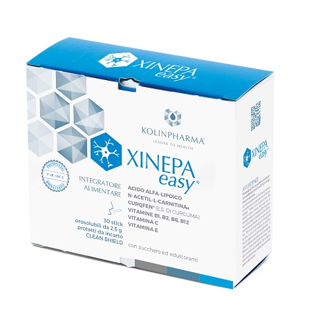 XINEPA EASY 30 STICK OROSOLUBILI 75 G - Farmacia Nuova Dr.ssa Gabriella Catellani