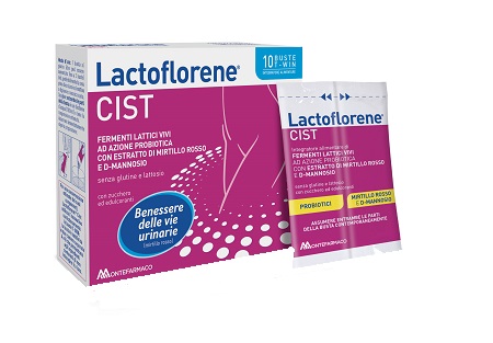 LACTOFLORENE CIST 10 BUSTINE - Farmacia Nuova Dr.ssa Gabriella Catellani