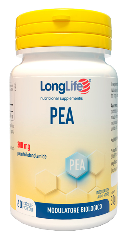 LONGLIFE PEA 60 CAPSULE VEGETALI - Farmacia Nuova Dr.ssa Gabriella Catellani