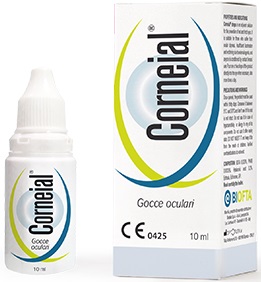 CORNEIAL GOCCE OCULARI STERILI 10 ML - Farmacia Nuova Dr.ssa Gabriella Catellani