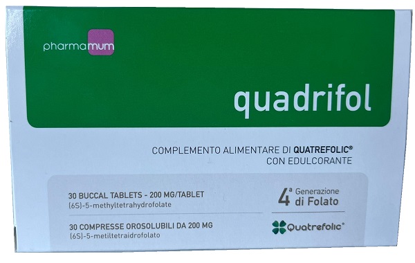 QUADRIFOL 30 COMPRESSE OROSOLUBILI - Farmacia Nuova Dr.ssa Gabriella Catellani