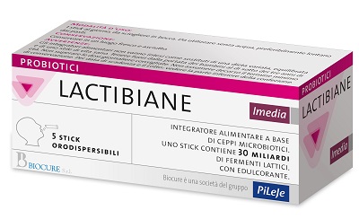 LACTIBIANE IMEDIA 5 STICK - Farmacia Nuova Dr.ssa Gabriella Catellani