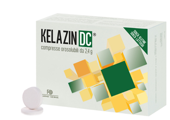 KELAZIN DC 16 COMPRESSE OROSOLUBILI - Farmacia Nuova Dr.ssa Gabriella Catellani