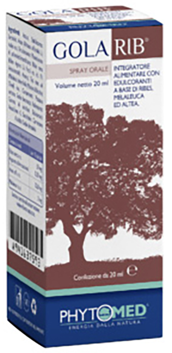 GOLARIB SPRAY 20 ML - Farmacia Nuova Dr.ssa Gabriella Catellani
