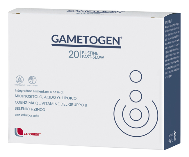 GAMETOGEN 20 BUSTINE VECCHIA FORMULA - Farmacia Nuova Dr.ssa Gabriella Catellani